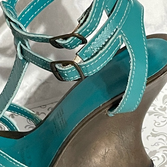 Made in Mexico wedges , size 7 - Picture 5 of 11